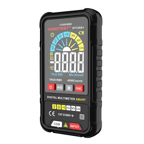 Habotest Ht A Digital Universal Multimeter