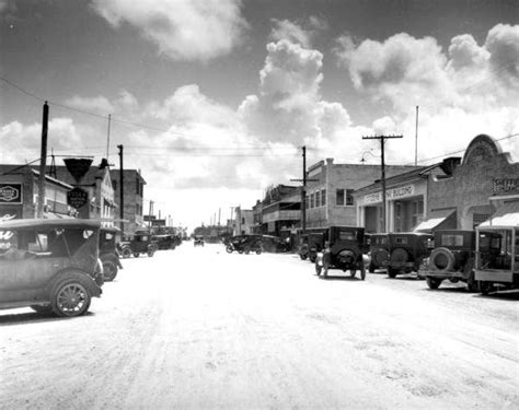 Florida Memory - Street scene - Homestead, Florida | Great american ...