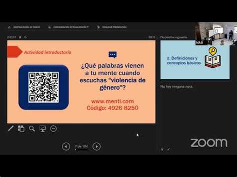 Part 1 Taller Violencia de Genero Explotación y Abuso Sexual y Acoso