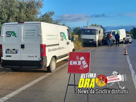 Brutto Incidente Stradale Sulla Comiso Santa Croce Ragusa Oggi