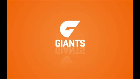 Greater Western Sydney Giants Gws Club Song With Lyrics Youtube