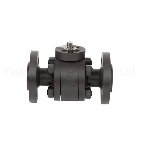 Api D Standard Threaded Stainless Steel Industrial Floating Ball Valve