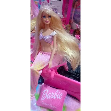 Jual Barbie Doll Long Hair Original Mattel 2010 NUDE Tp Nanti Diksh Bonus Baju Preloved