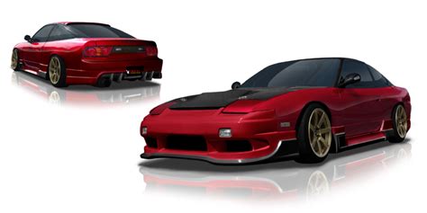 Origin Lab Racing Line Full Body Kit For 180sx 89 94 S13 Faction