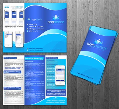 Bold Serious Marketing Brochure Design For A Company By ESolz