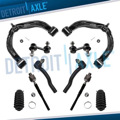 Pc Front Upper Control Arm Ball Joints Tie Rod For Nissan Armada