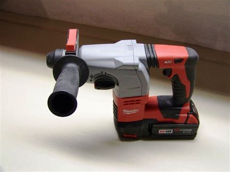 Milwaukee M18 SDS Plus Rotary Hammer Kit - 2605-22 - Tools In Action - Power Tool Reviews