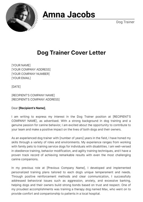 dog trainer insurance 2