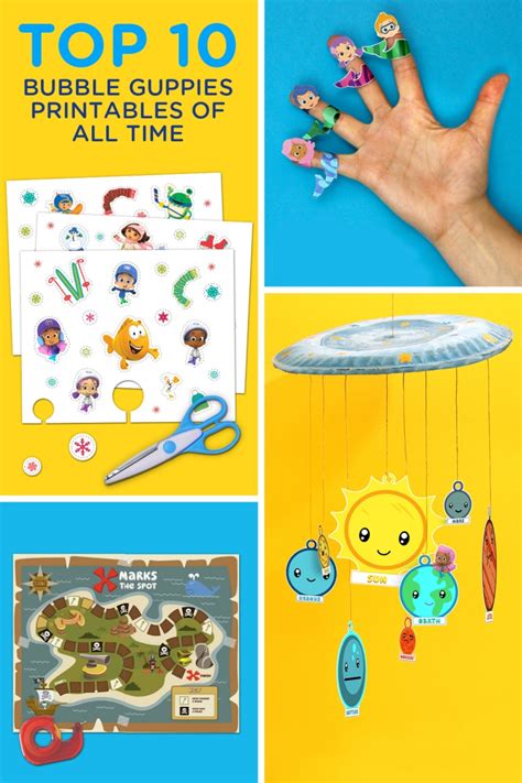 Top 10 Bubble Guppies Printables of All Time | Nickelodeon Parents