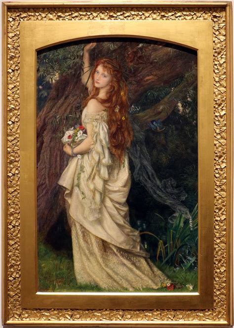 Arthur Hughes Ophelia Second Version Toledo Museum Of