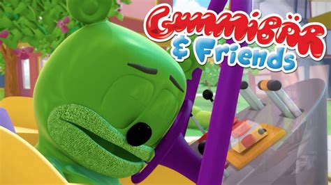 Gummy Bear Show GUMMOLEPSY S2 E9 Gummibär And Friends Gummibär