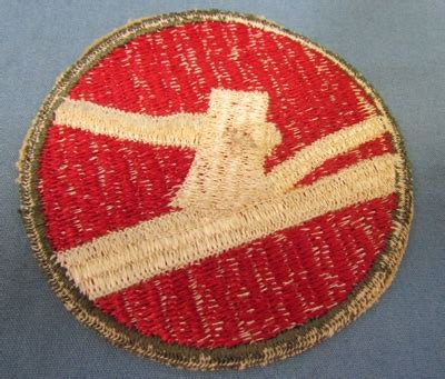 Insignia Cloth US Patches Shoulder Sleeve Insignia US WWII 84th