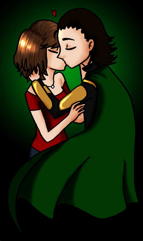 Loki's kiss by 26Pedrosa26 on DeviantArt