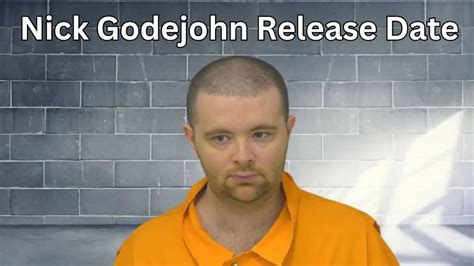 Nicholas Godejohn Release Date, Nicholas Godejohn Sentence, Gypsy Rose ...