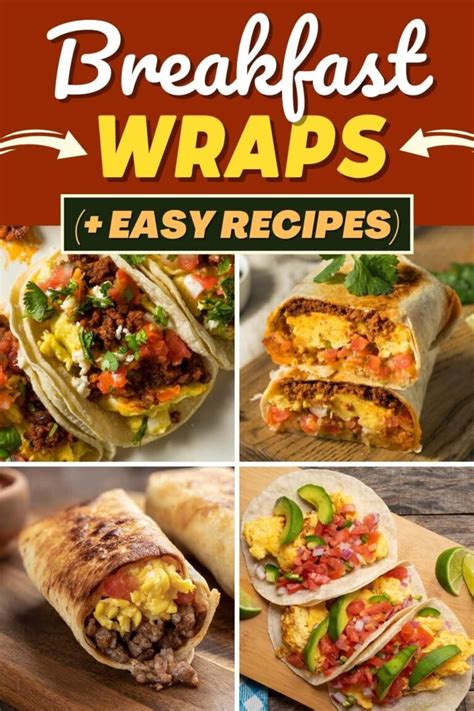 15 Homemade Breakfast Wraps (+ Easy Recipes) - Insanely Good