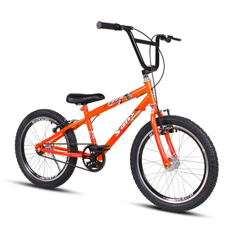 Bike Aro 20 Masculina - Bicicleta Aro 20 - Estilo Cross - Masculina em Blumenau - Tertau Bike ...