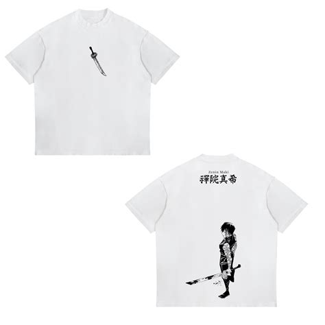 Camisa Maki Zenin 87 - Jujutsu Kaisen – ILLICIT SV