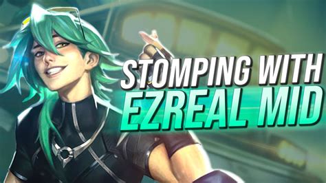 Stomping Mid Lane With Ezreal Once Again Youtube