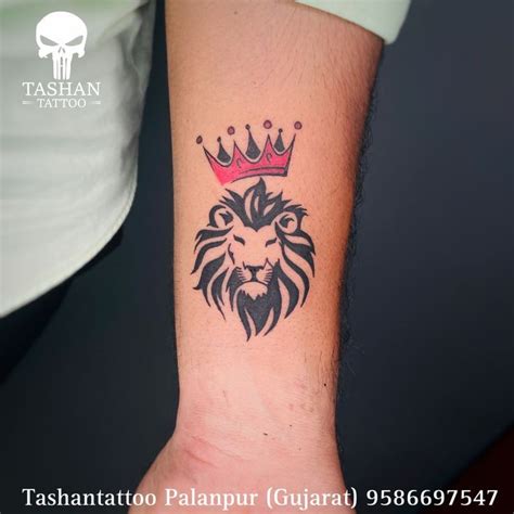 Tashan Tatoo | Lion tattoo