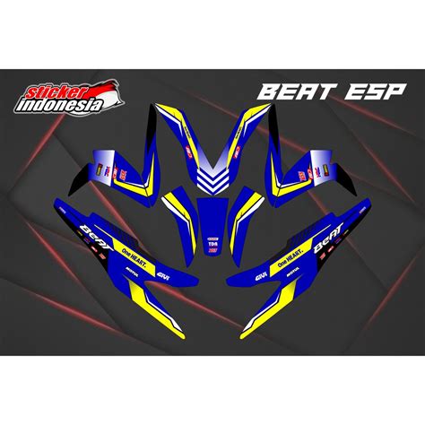 Jual Decal Beat Esp Full Body Decal Beat Street Full Body Stiker Beat