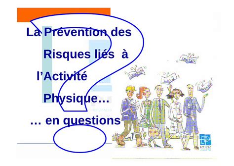 Pdf La Pr Vention Des Risques Li S Lactivit Physique En