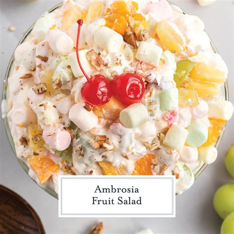 Ambrosia Fruit Salad