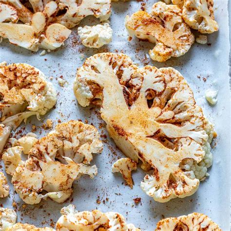 Roasted Cauliflower Steaks Recipe Vegan Keto Paleo