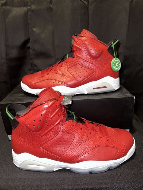 Size 11 Air Jordan 6 Spizike History Of Jordan For Sale Online Ebay