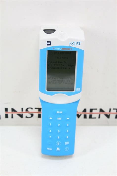 For Sale Abbott I Stat 1 Wireless Portable Handheld Blood Analyzer 5ghz