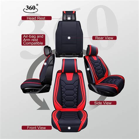 Oasis Auto Fundas De Asiento A Medida Compatibles Con Rav