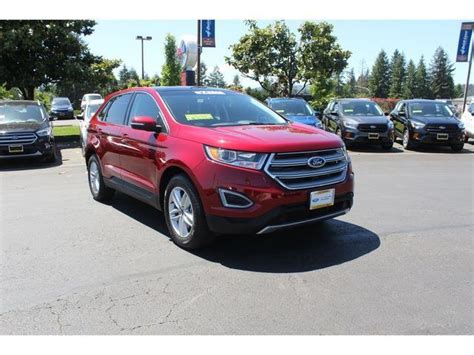 Ford Edge Sel Awd Sel Dr Crossover For Sale In Boston Harbor