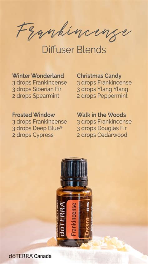 Frankincense Diffuser Blends Essential Oil Diffuser Recipes