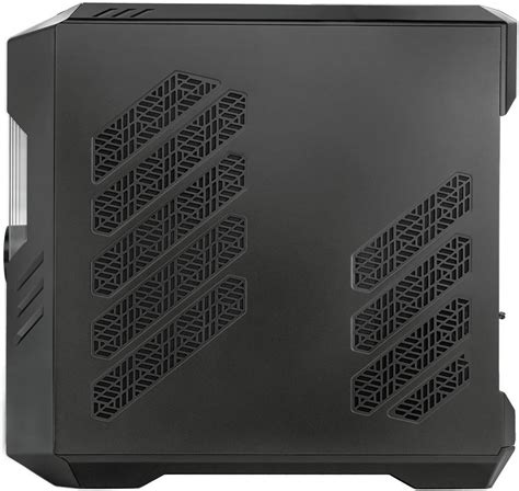 Cooler Master Haf 700 Evo E Atx High Airflow Pc Case Iris Customizable Lcd Breathable Tg Front