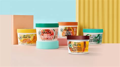 Garnier Fructis Hair Food | Projektblog - Garnier Fructis Hair Food
