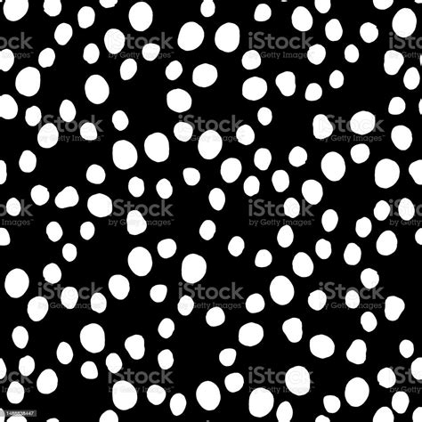 Seamless Neutral Polka Dots Pattern Abstract Background Stock Illustration Download Image Now