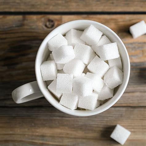 Crystal White Sugar In Cubes Unifood Group