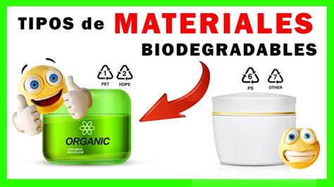 10 Ejemplos De Productos Biodegradables Image To U