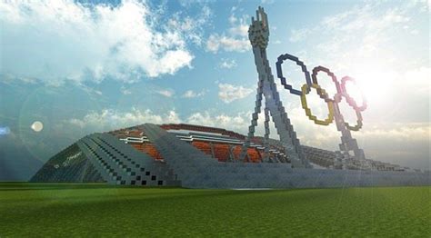 Olympic Stadium Minecraft Project