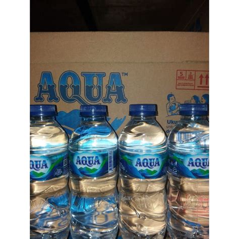 Aqua Botol 330 Ml