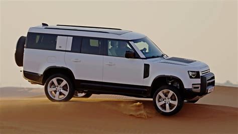 2023 Land Rover Defender 130 8 Seat In The Desert Youtube