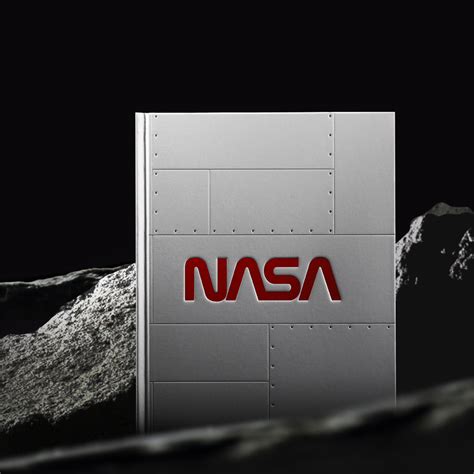 Nasa Ar Notebook White Astroreality Touch Of Modern