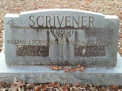 William Jasper Scrivener 1852 1932 Mémorial Find a Grave