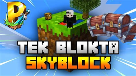 Bol D Ll Yar Malar Yapt K Tek Blok Skyblock Provanas Youtube