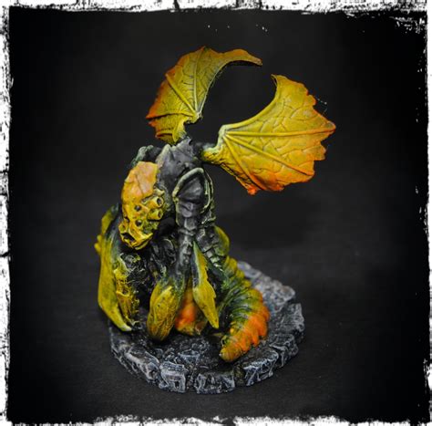 King In Yellow Massive Painting Works For Cthulhu Wars 19 Byakhee