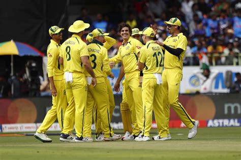 Sean Abbott Celebrates The Wicket Of Hardik Pandya Espncricinfo