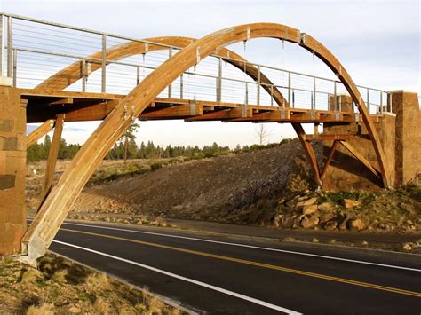 Timber Frame Pedestrian Bridge - Infoupdate.org