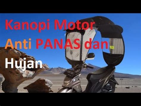 Kanopi Atap Motor Anti Panas Dan Hujan Youtube