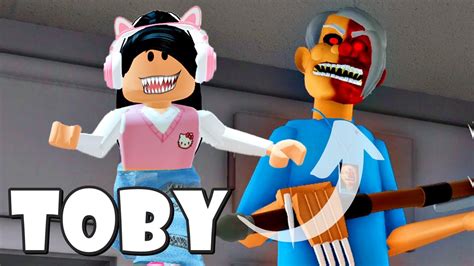 Tive Que Fugir Do Hospital Do Toby Roblox Toby´s Hospital Youtube