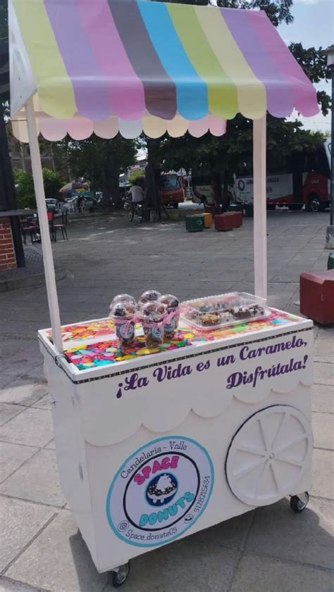 Carrito De Mini Donas Ins Space Donuts En Actividades Para