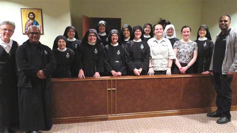 St Gabriel Brings Us Visitors Passionist Nuns